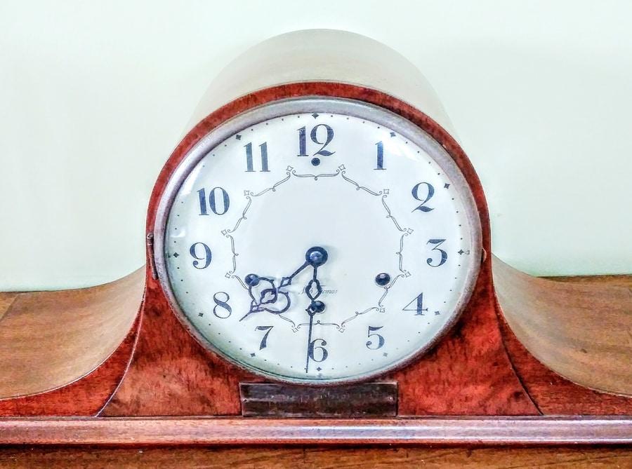 Desk clock at Ben Gurion's house