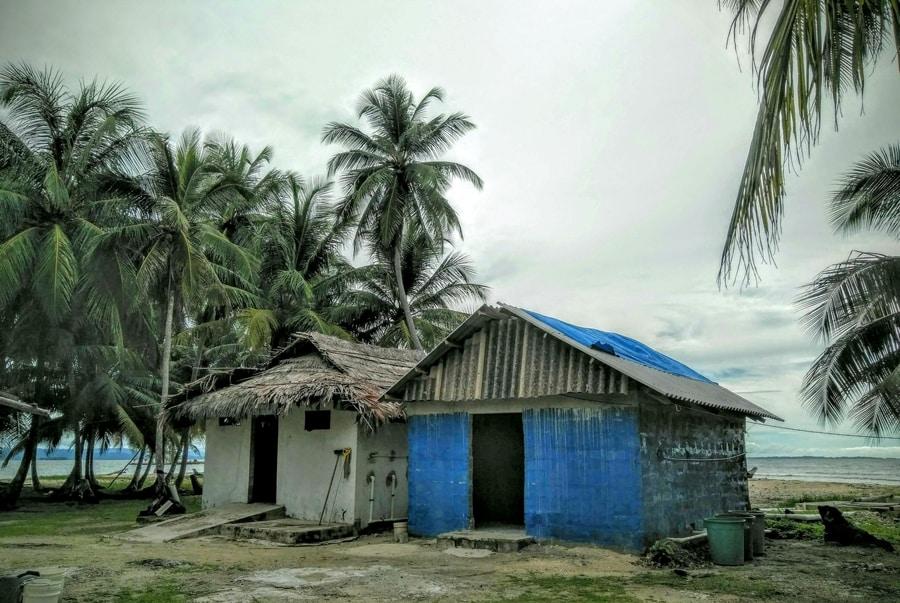 San Blas Islands, Huts' Panama