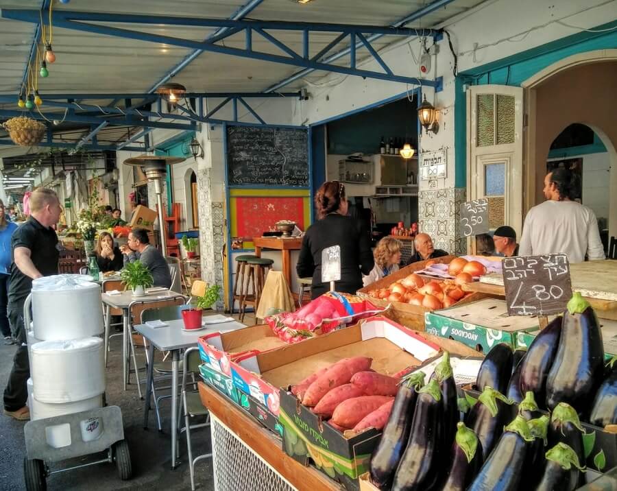 Talpiot Market in Haifa photo by Adi Ben Ezer Adiseesworld