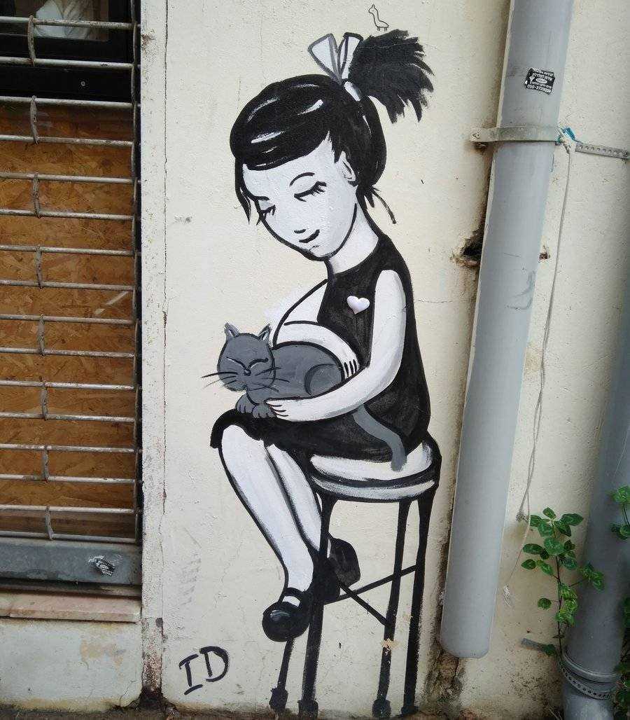 Tel Aviv Florenin neighborhood street art