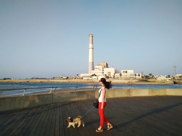 מקומות יפים לצילום בתל אביב, הטיילת של רידינג בנמל תל אביב