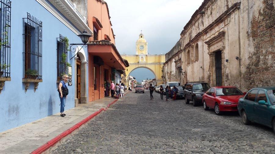 Antigua Guatemala street