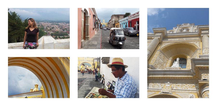 things to do in antigua guate - stroll through the old city