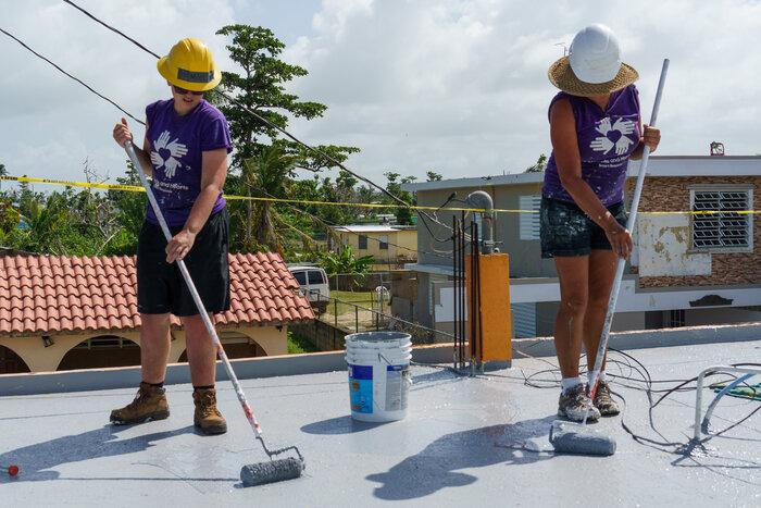 Volunteering in Puerto Rico