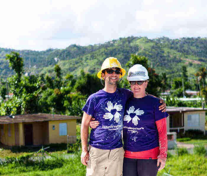 Volunteering in Puerto Rico