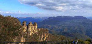 צוקי שלושת האחיות, ביערות הכחולים באוסטרליה (The Blue Mountains)